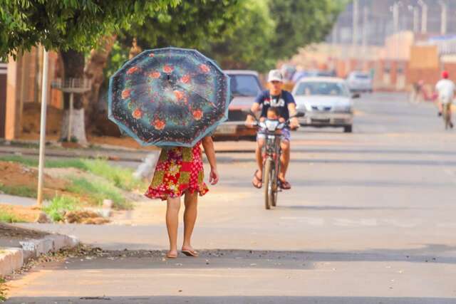 Com 40.6&ordm;C, &Aacute;gua Clara &eacute; cidade mais quente do pa&iacute;s 