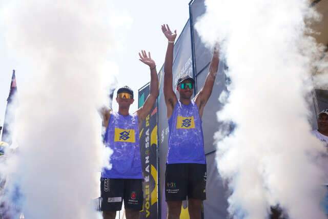 Dupla com atleta de MS conquista circuito brasileiro de forma antecipada 