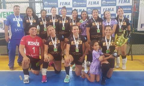 Corumbá, Aquidauana e Sete Quedas conquistam primeiras conferências de vôlei 