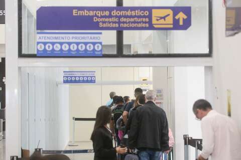 Grupo espanhol assume comando definitivo do aeroporto de Campo Grande em 24 dias