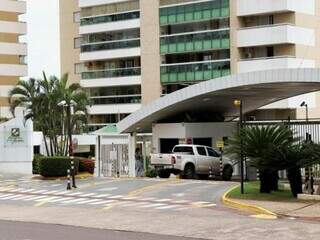 Condomínio fica ao lado do Shopping Campo Grande (Foto: Arquivo/Henrique Kawaminami)