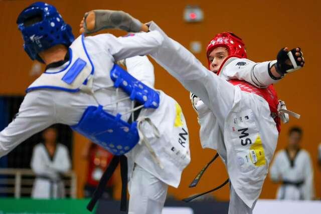 Lutadores de MS v&atilde;o para disputa internacional de taekwondo no Rio de Janeiro