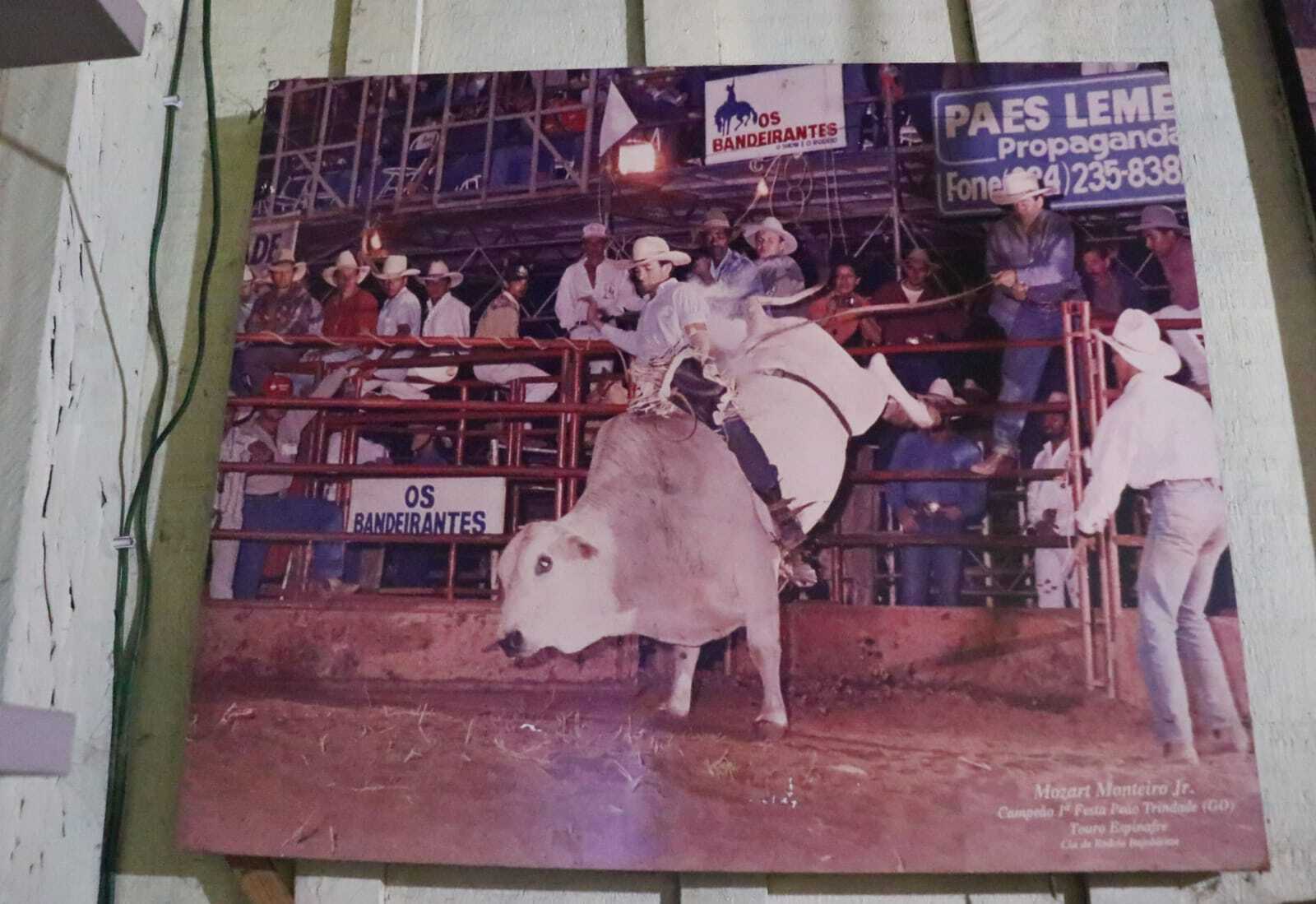 Vídeo: peão de Camapuã é campeão de rodeio em SP e fatura R$ 10