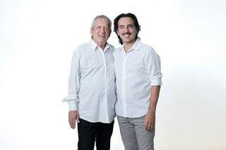 A canção, que será lançada oficialmente durante o show, marca o início de uma parceria, até então, inédita: Márcio de Camillo e Geraldo Espíndola. 