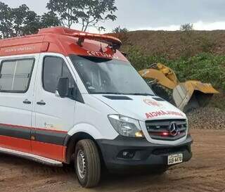 Equipe do Samu foi acionada, mas rapaz já estava morto (Foto: Liga da Justiça)