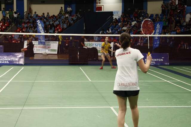 Com cinco atletas de MS, Brasileiro de Badminton come&ccedil;a nesta quinta-feira 