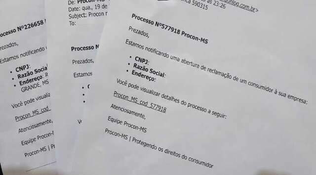 Estelionat&aacute;rios usam nome do Procon para enganar empresas em MS