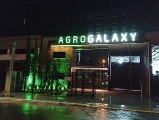 Nova filial Agrogalaxy em Chapadão do Sul. (Foto: Divulgação)