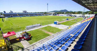 Estádio Arthur Marinho em Corumbá receberá confronto do Feminino (Foto: Divulgação/Prefeitura de Corumbá)