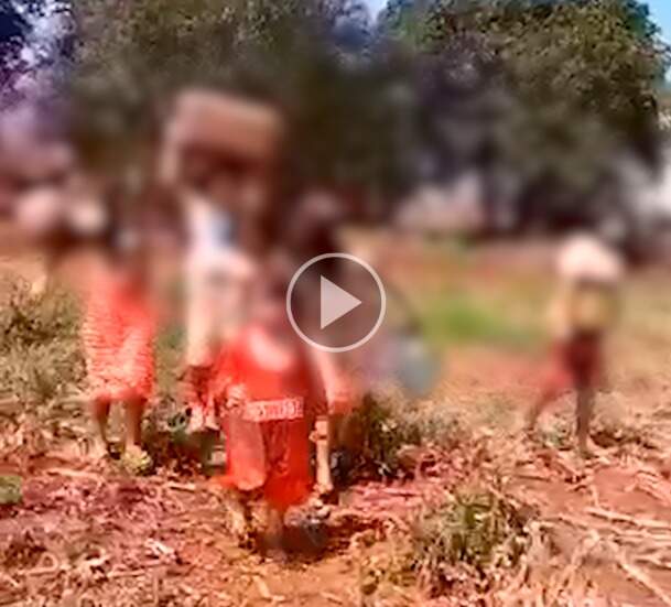 “Por favor, nos ajudem”; crianças indígenas imploram por água em aldeias