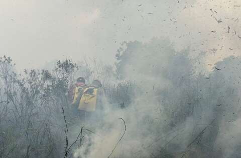 Depois de 4 dias, incêndio que atingiu 500 hectares é controlado em Bonito