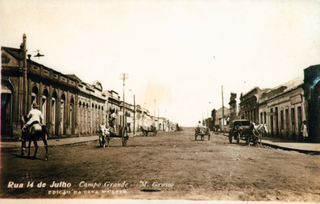 Histórias reunidas por Paulo Coelho Machado remetem à época inicial de Campo Grande. (Foto: Arquivo/Arca)