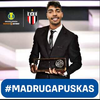 #MadrugaPuskas virou montagem e campanha nas redes sociais (Foto: Reprodução)