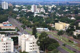 População de Dourados, segundo o último censo do IBGE, é de 243.368 habitantes (Foto: Divulgação/Prefeitura)