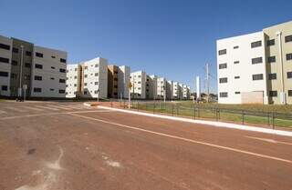 Condomínio residencial em Campo Grande (Foto: Divulgação/Prefeitura de Campo Grande)