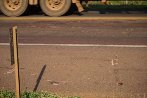 Homem tem corpo dilacerado ao ser atropelado em rodovia 