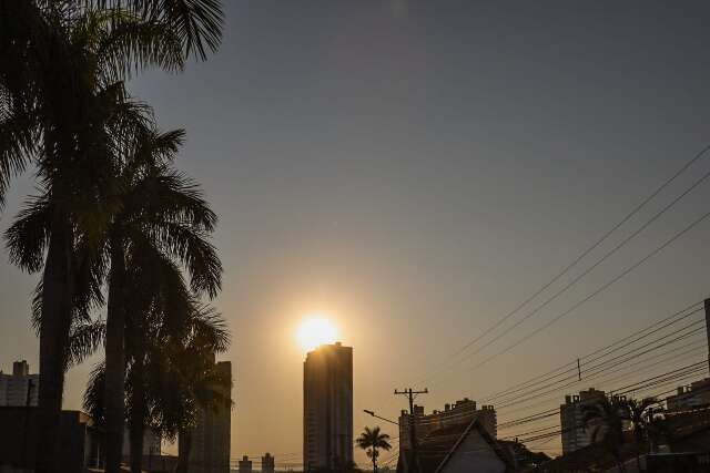 Primeiro domingo de primavera deve ter m&aacute;ximas acima dos 40&ordm;C