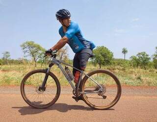 Calor foi maior desafio de competidores em prova de mountain bike