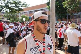 Vinicius espera que evento reúna cerca de mil torcedores (Foto: Henrique Kawaminami)