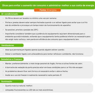 Energisa dá dicas para economizar energia (Arte: Lennon Almeida)