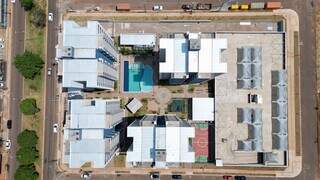 Vista aérea do projeto da Incorporadora em Campo Grande. (Foto: Assessoria)