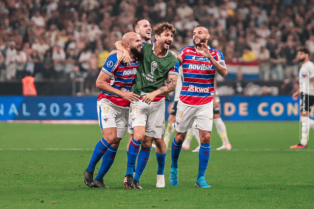 Corinthians e Fortaleza empatam nas semifinais da Copa Sul-Americana