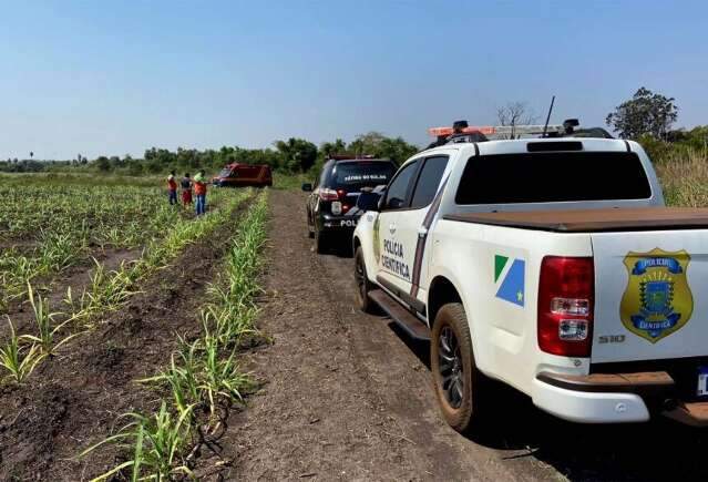 Corpo de homem em decomposi&ccedil;&atilde;o &eacute; encontrado em valeta 