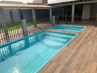 No Nova Campo Grande, espaço conta com piscina adulto e infantil. (Foto: Divulgação)