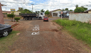Rua Batista, situada na Vila Aimoré, em Campo Grande. (Foto: Reprodução/Google Street View)