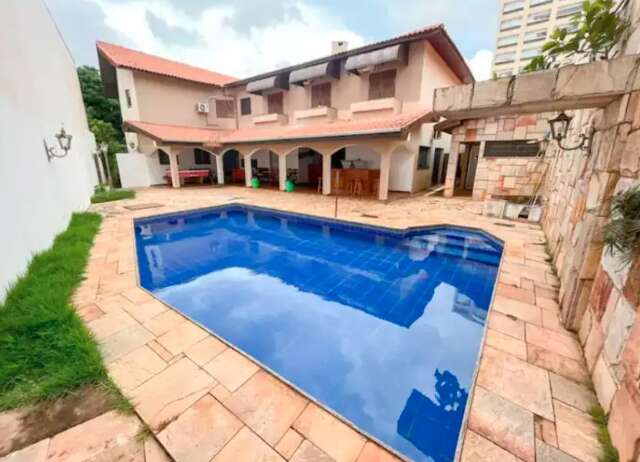 Para fugir do calor, quanto custa alugar casa com piscina na Capital?