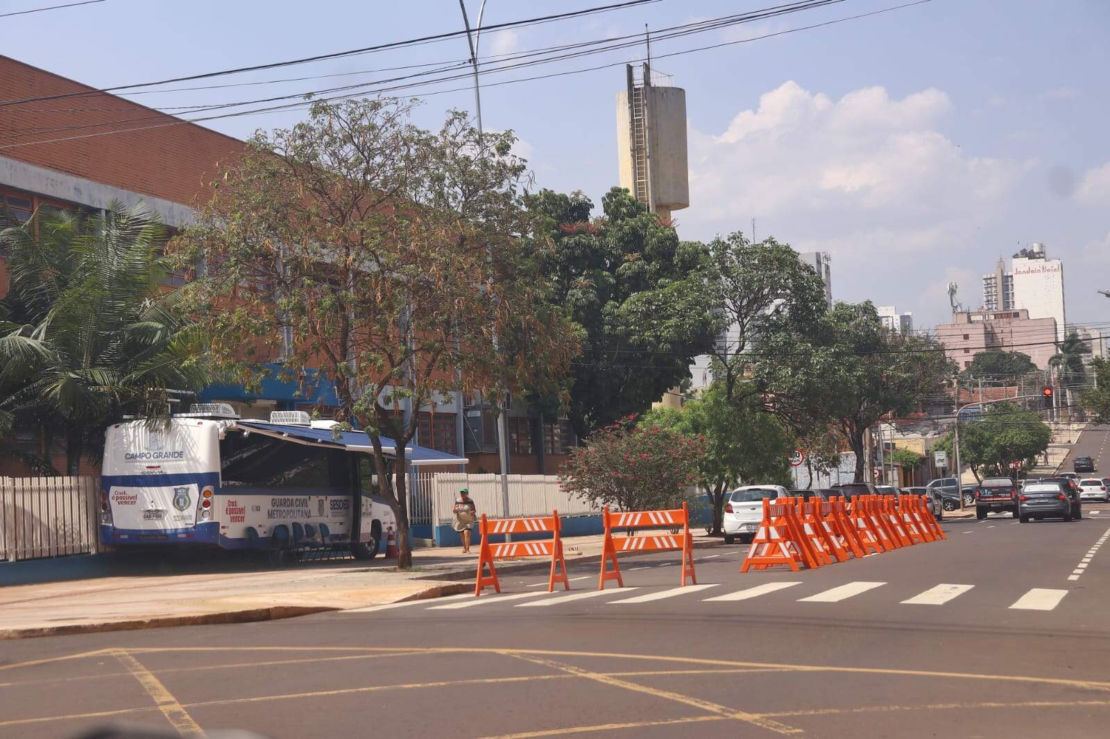 Em 6 dias, base da Guarda Municipal deixou antiga rodoviária mais segura