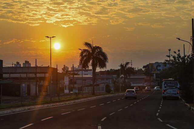 Com bolha de calor prevista para acabar hoje, MS pode chegar aos 43&ordm;C