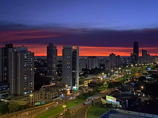 Temperatura oscila e Campo Grande fecha a noite com 20&ordm;C