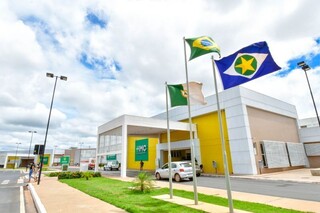 Em 2019, Hospital Municipal de Cuiabá seria inspiração para obra em Campo Grande. (Foto: Davi Valle/Prefeitura de Cuiabá)