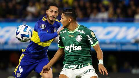 Empate sem gols marca disputa de Palmeiras e Boca Juniors na Libertadores