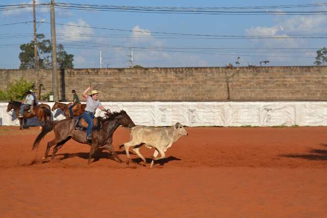 Parque de Exposi&ccedil;&otilde;es ter&aacute; etapa de la&ccedil;o comprido neste final de semana