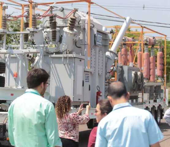 Energisa atribui pane ao uso de ar-condicionado e divulga plano de conting&ecirc;ncia 