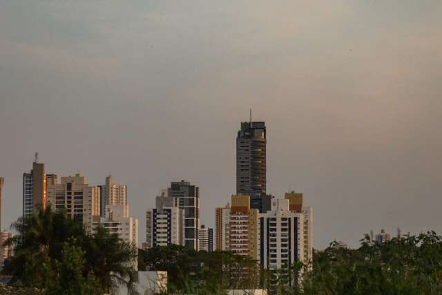 MS tem friozinho, mas termômetros devem chegar aos 37ºC