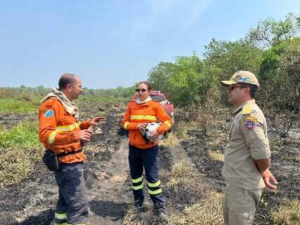 Incêndios no Pantanal já duram cinco dias 