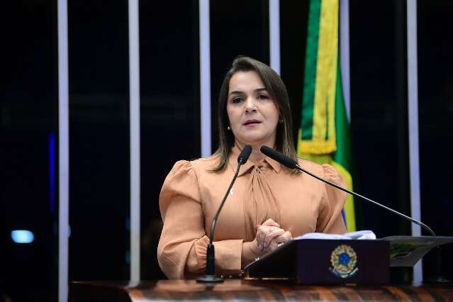 Em Bras&iacute;lia, prefeita debate reforma tribut&aacute;ria no Senado Federal