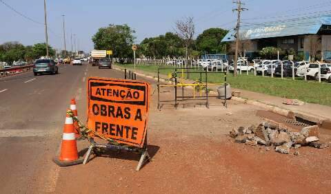 Governo libera 1ª parcela de recursos para obras de infraestrutura na Capital