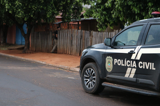 Local onde troca de tiros aconteceu. (Foto: Reprodução/Polícia Civil)