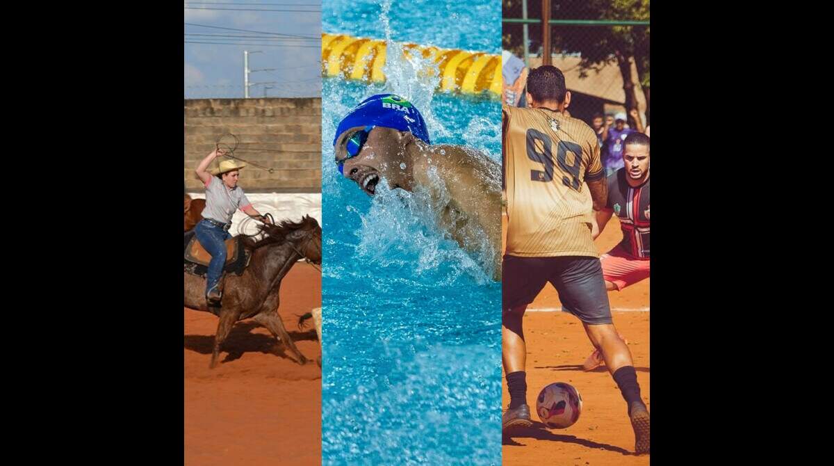 Agenda esportiva tem estadual de kart, boxe, natação e futebol - Esportes -  Campo Grande News