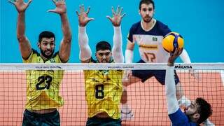 Jogo do Brasil contra equipe Tcheca foi realizado hoje, no Rio de Janeiro (Foto: Volleyball World)