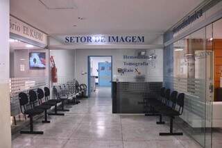 Matriz da UDI está localizada dentro do hospital El Kadri. (Foto: Paulo Francis)