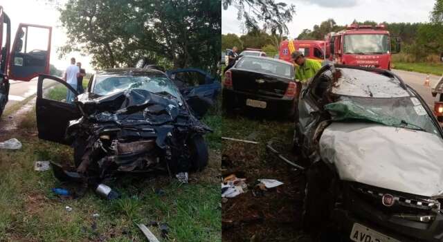 Pastor de MS morre em acidente entre carro e picape no interior de S&atilde;o Paulo