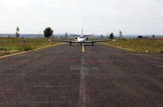 Governo quer avaliar viabilidade de repassar ao setor privado aeródromos no interior (Foto: Arquivo Governo MS)