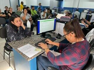 Atendimento em Cras da Capital, realizado com acesso ao CadÚnico (Foto: Divulgação/Preitura de Campo Grande)