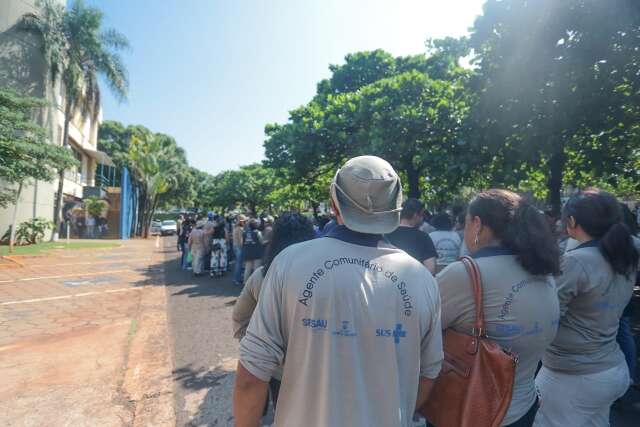 Com mudan&ccedil;a, carga hor&aacute;ria de agente de sa&uacute;de ser&aacute; de seis horas nas ruas