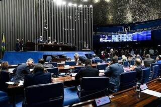 Sessão extraordinária foi convocada para votação do projeto, de interesse do governo (Foto: Roque Sá/Agência Senado)